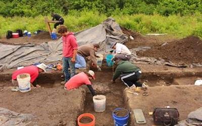 Historic Greenspace Archeological Dig Area Opens to Public this Summer